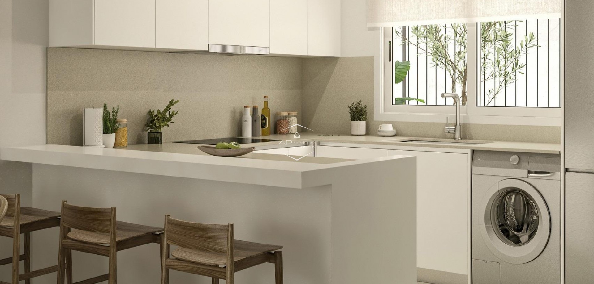 New Build - Villa - semi-detached -
Monforte del Cid - Alenda Golf