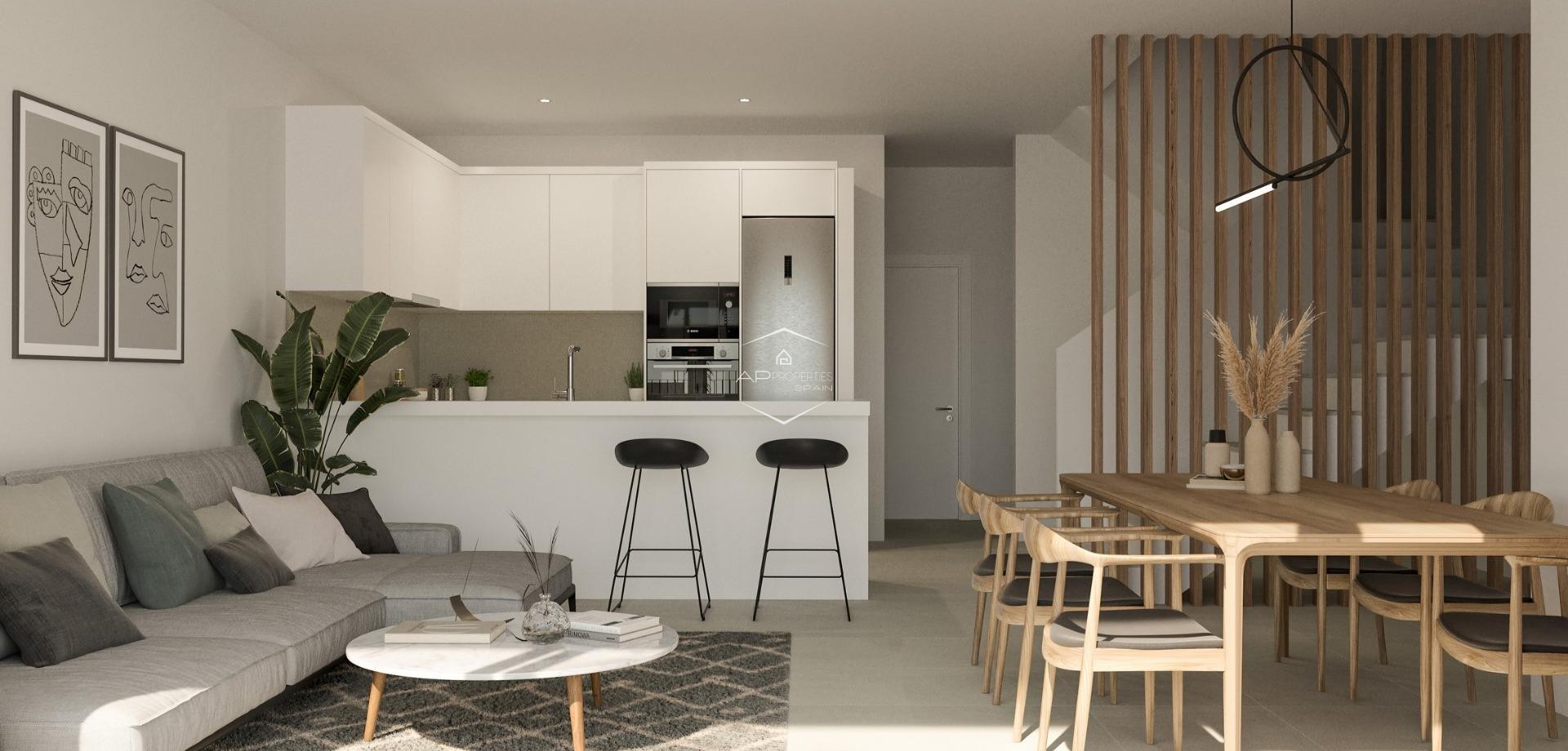 New Build - Villa - semi-detached -
Monforte del Cid - Alenda Golf