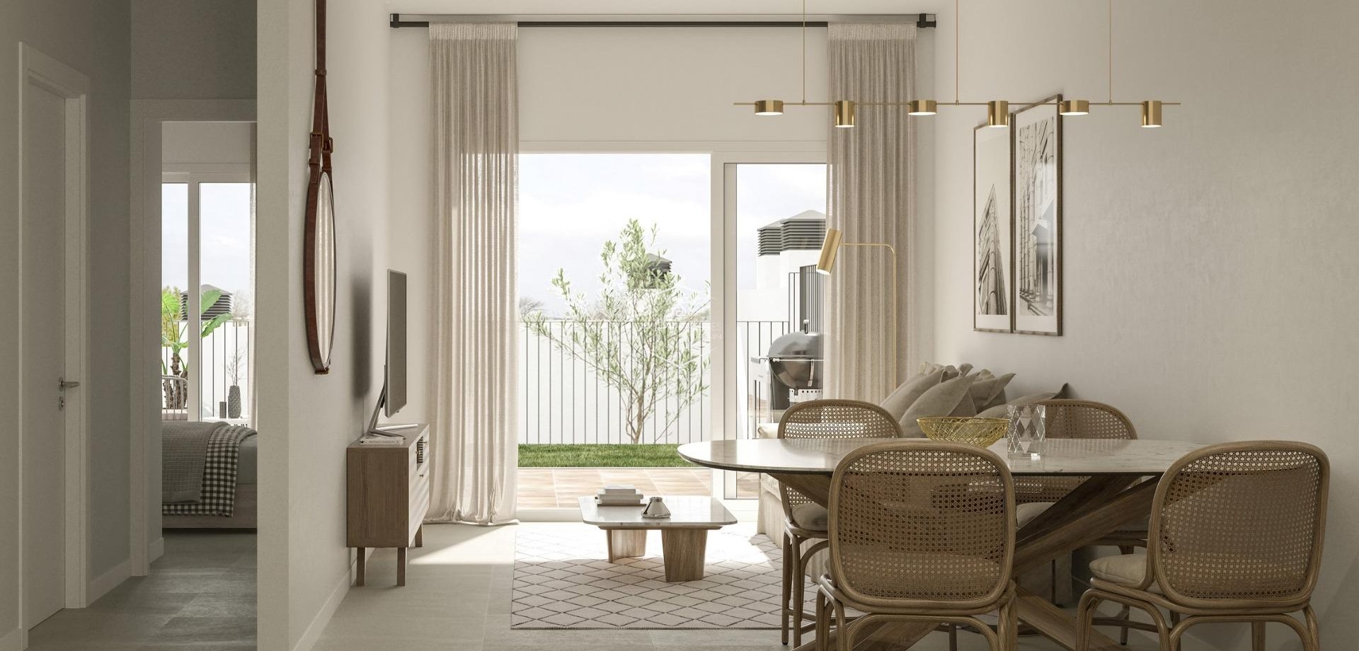 New Build - Villa - semi-detached -
Monforte del Cid - Alenda Golf