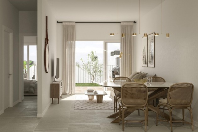 New Build - Villa - semi-detached -
Monforte del Cid - Alenda Golf