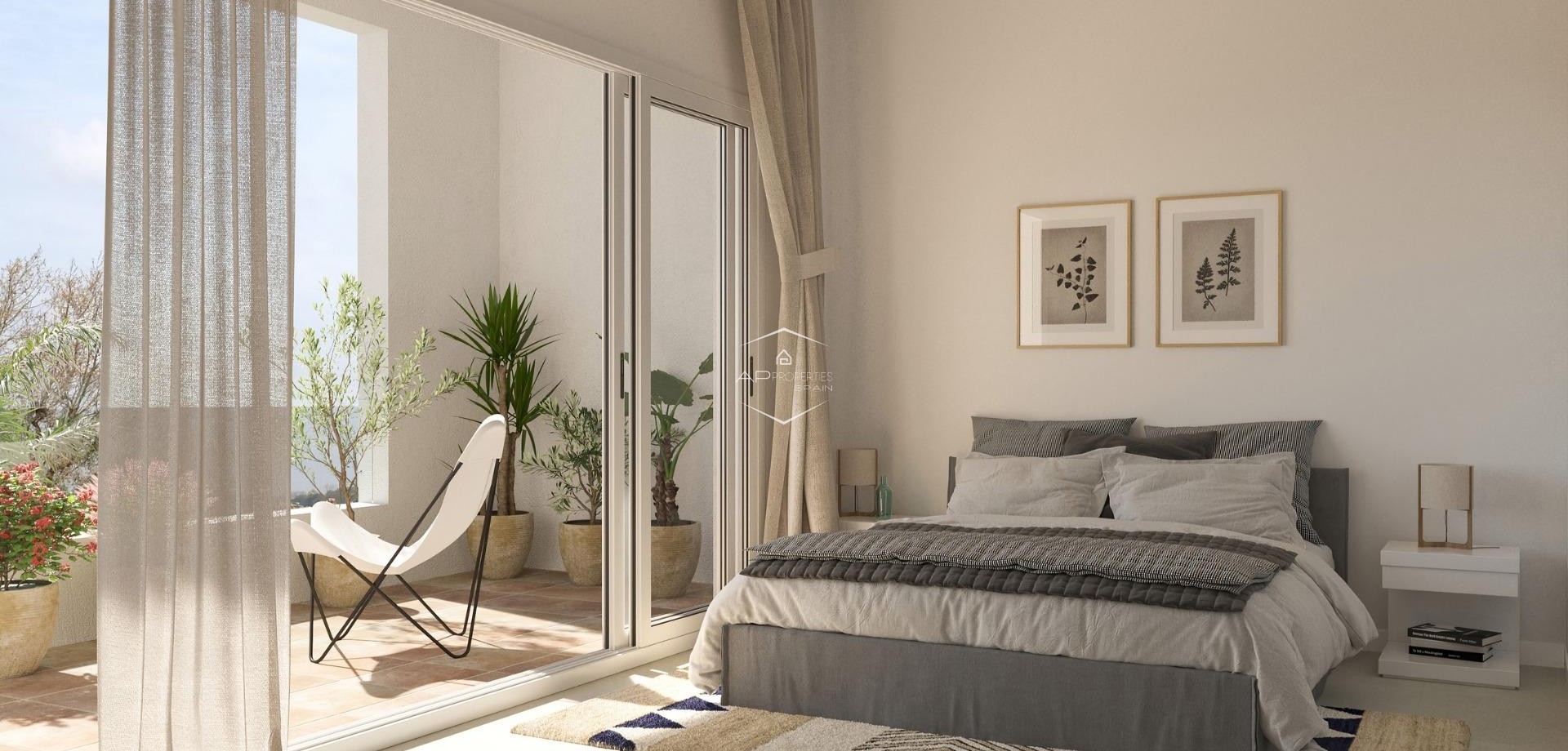 New Build - Villa - semi-detached -
Monforte del Cid - Alenda Golf