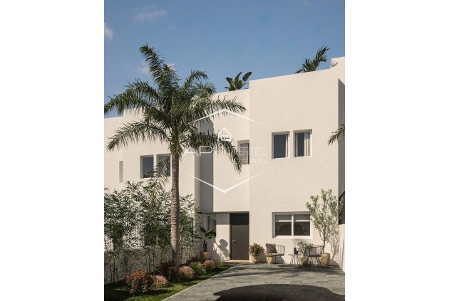 New Build - Villa - semi-detached -
Monforte del Cid - Alenda Golf