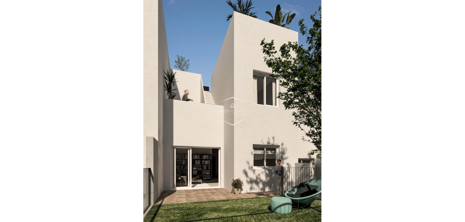 New Build - Villa - semi-detached -
Monforte del Cid - Alenda Golf