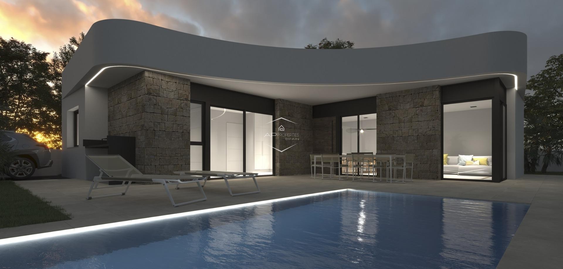 New Build - Villa - Detached -
Los Montesinos - La Herrada