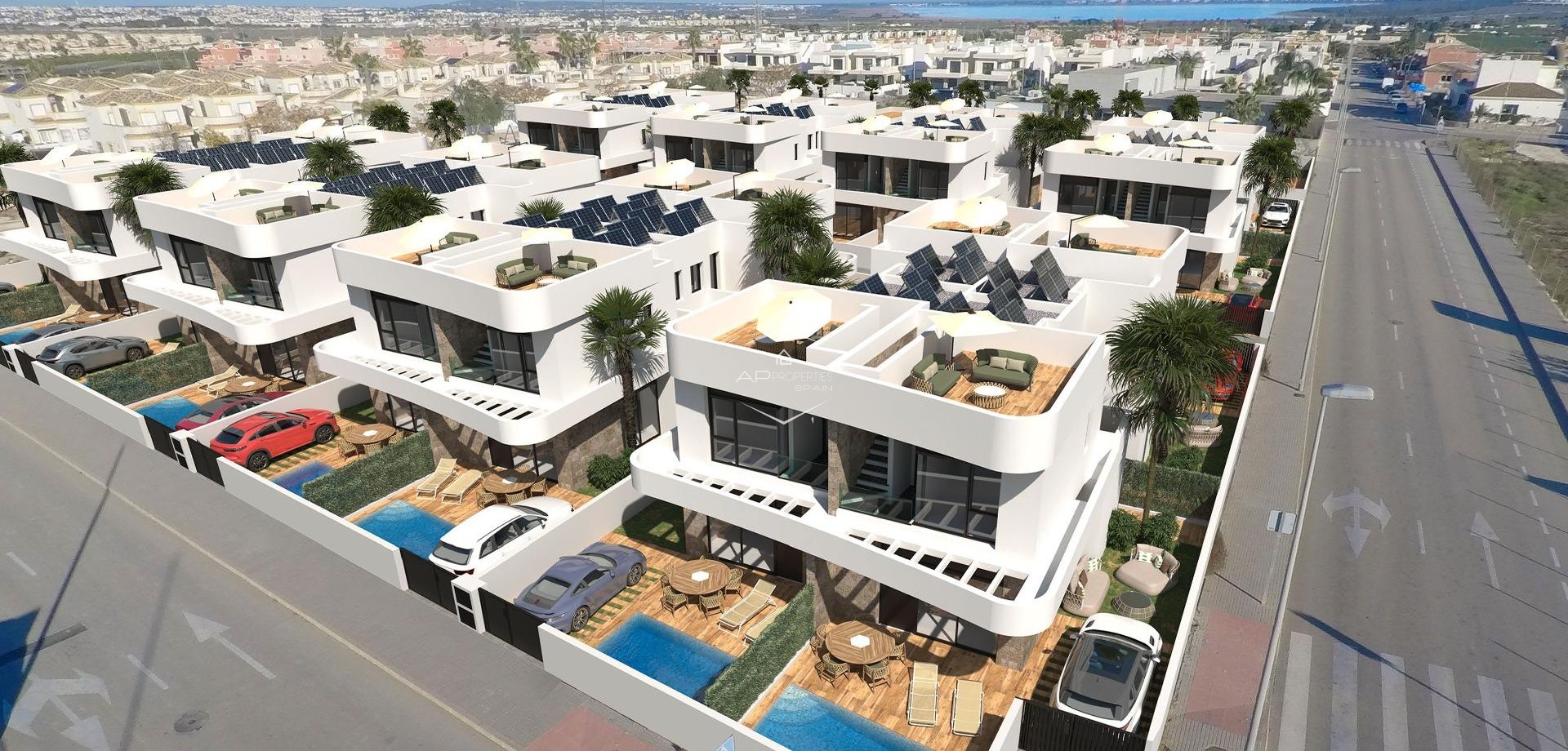 New Build - Villa - Detached -
Los Montesinos - La Herrada