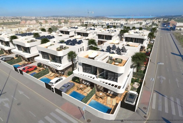 New Build - Villa - Detached -
Los Montesinos - La Herrada