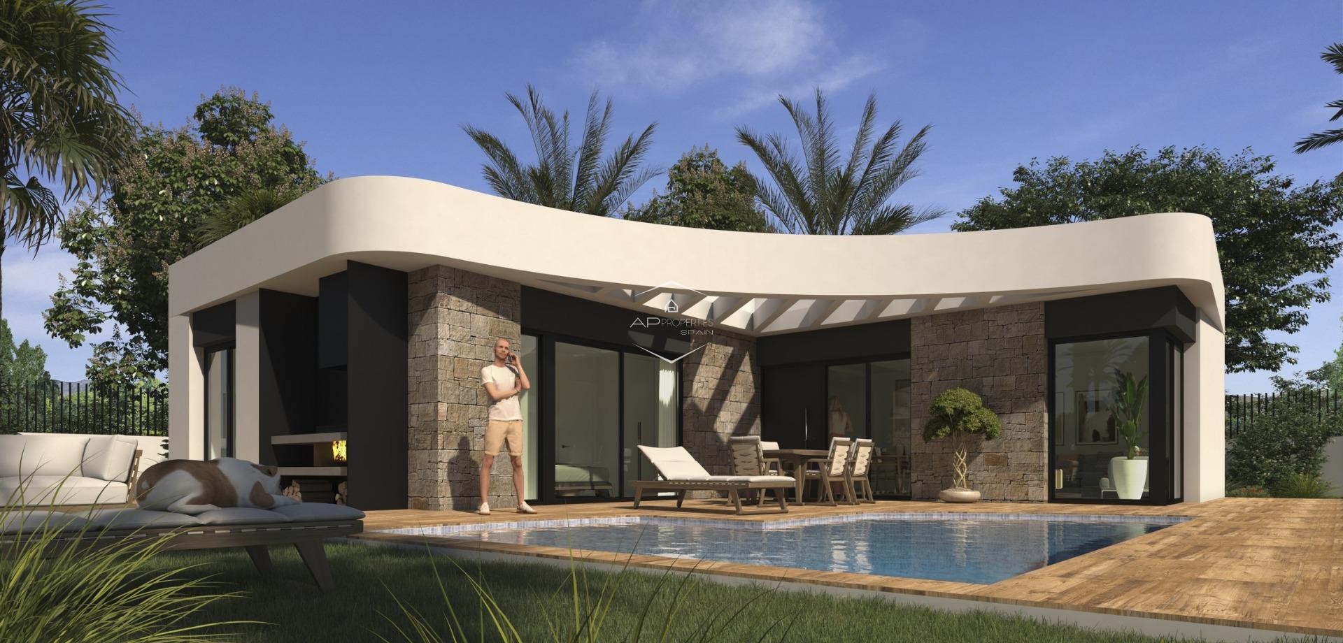 New Build - Villa - Detached -
Los Montesinos - La Herrada