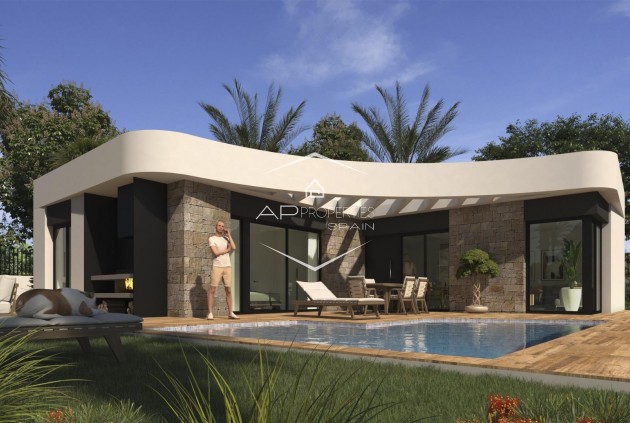 New Build - Villa - Detached -
Los Montesinos - La Herrada