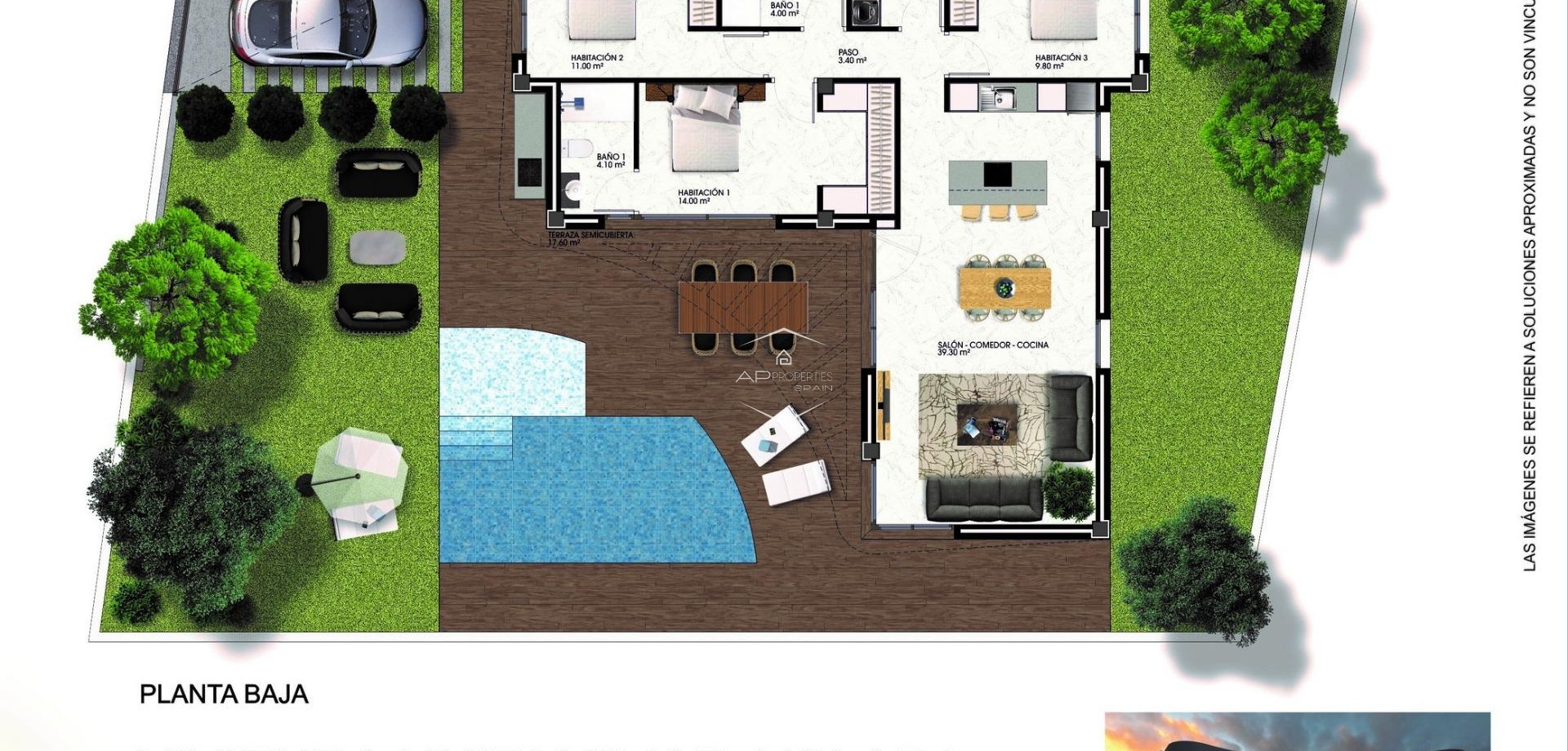 New Build - Villa - Detached -
Los Montesinos - La Herrada