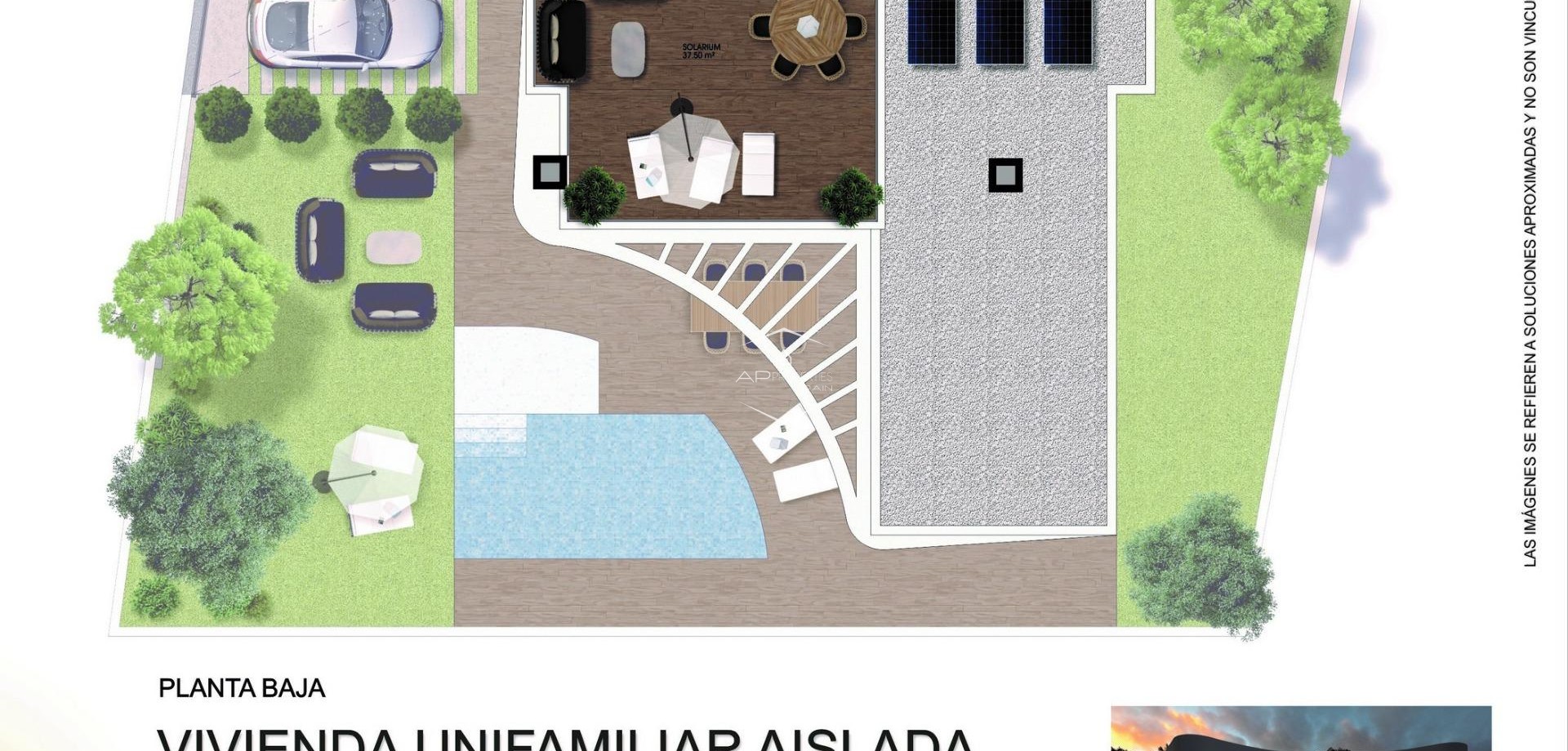 New Build - Villa - Detached -
Los Montesinos - La Herrada