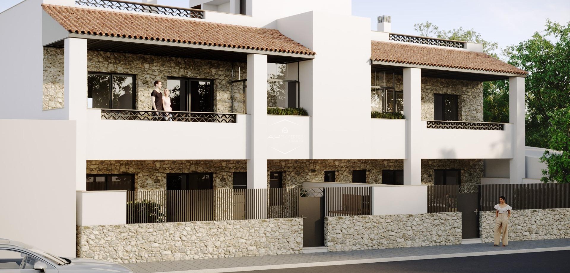 Nieuwbouw Woningen - Bungalow -
Hondón de las Nieves - El Salero