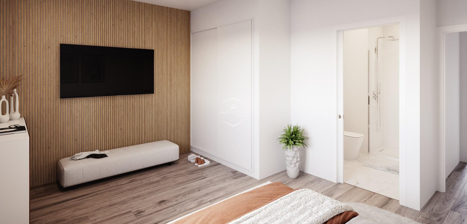 Nieuwbouw Woningen - Bungalow -
Hondón de las Nieves - El Salero