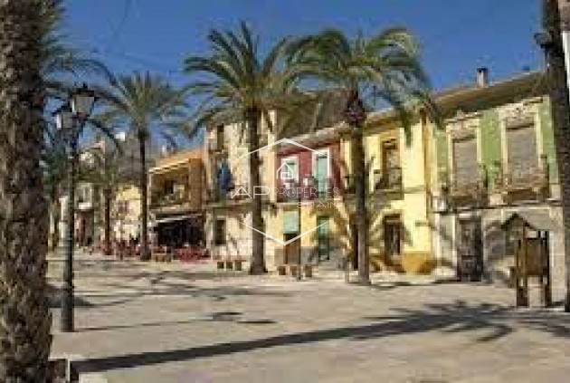 Nieuwbouw Woningen - Bungalow -
Hondón de las Nieves - El Salero