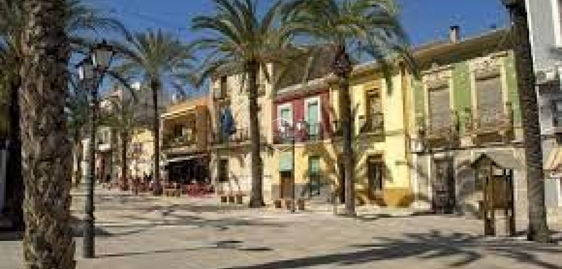 Nieuwbouw Woningen - Bungalow -
Hondón de las Nieves - El Salero