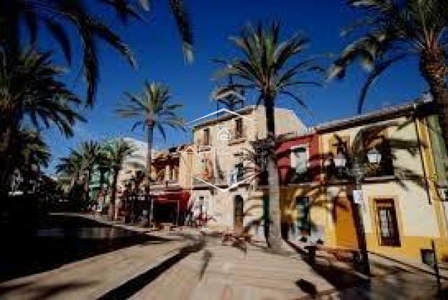 Nieuwbouw Woningen - Bungalow -
Hondón de las Nieves - El Salero