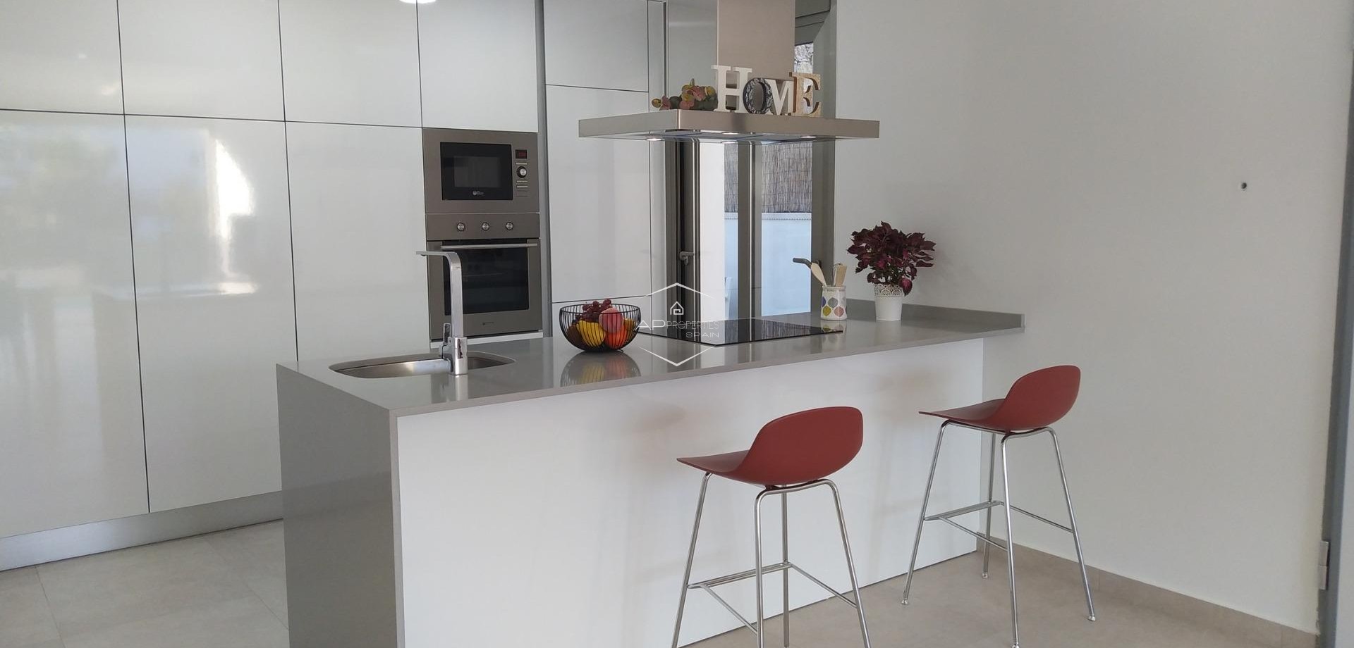 New Build - Villa - Detached -
Orihuela Costa - PAU 8