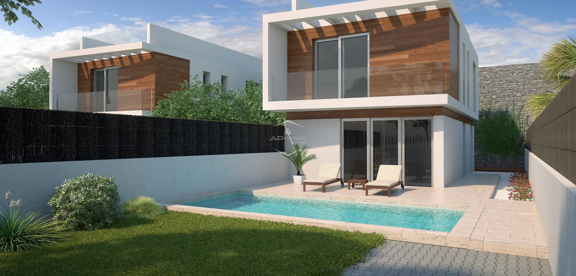 New Build - Villa - Detached -
Orihuela Costa - PAU 8