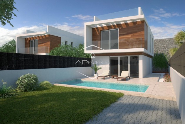 New Build - Villa - Detached -
Orihuela Costa - PAU 8