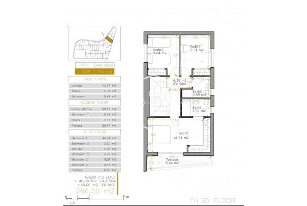 New Build - Villa - Detached -
Orihuela Costa - PAU 8