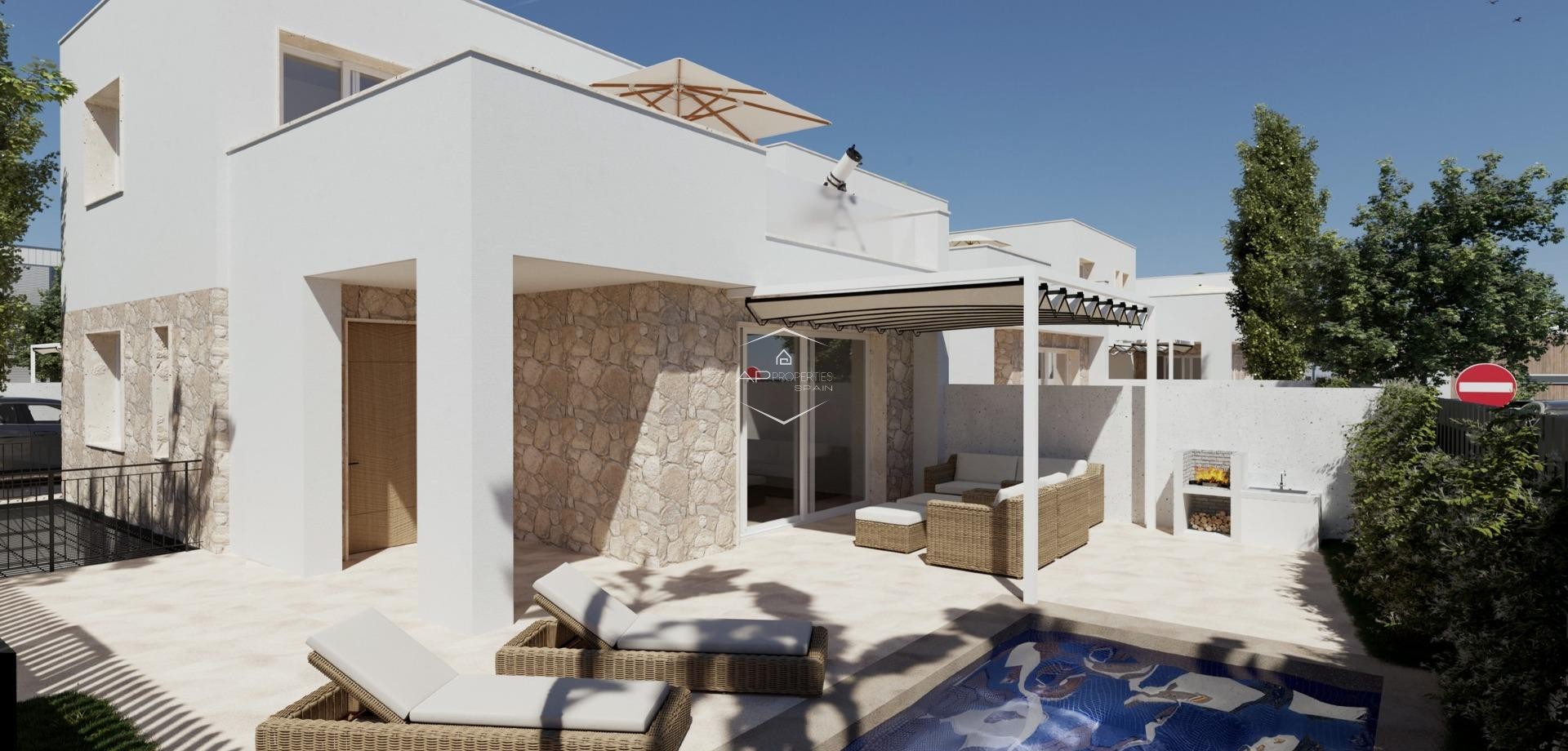New Build - Villa - Detached -
Hondón de las Nieves - Centro