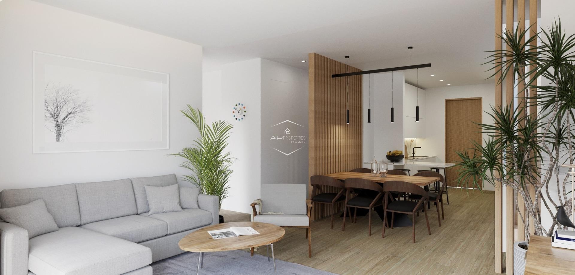 New Build - Villa - Detached -
Hondón de las Nieves - Centro