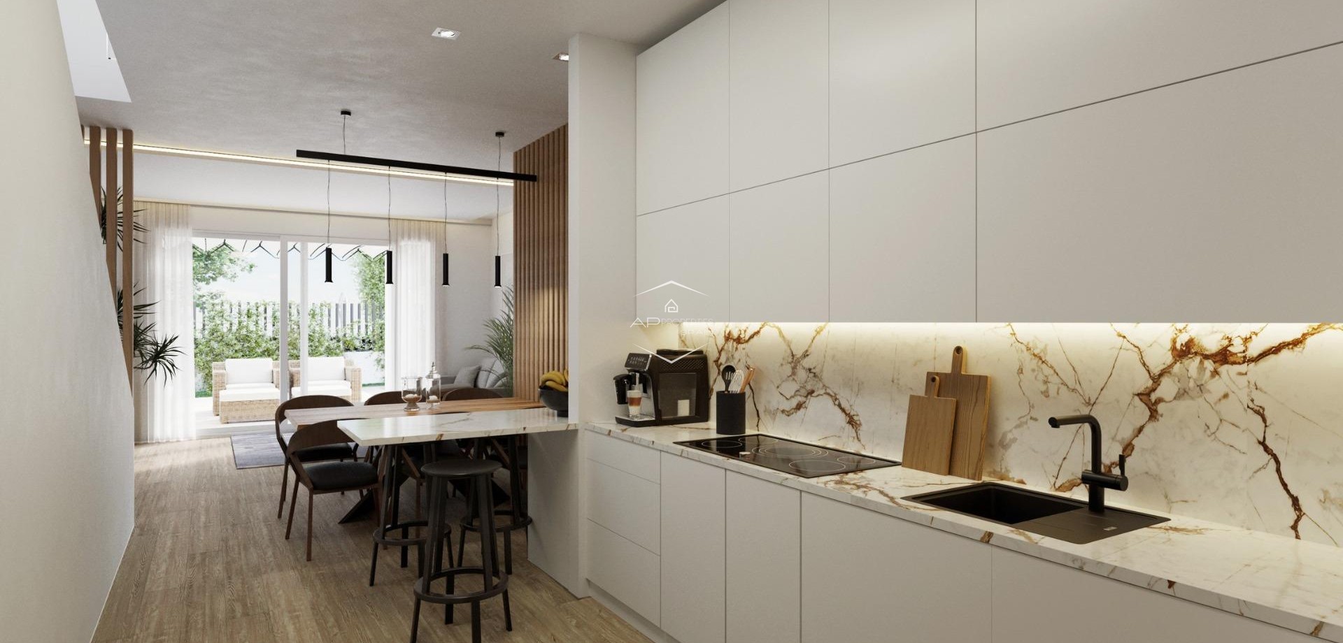 New Build - Villa - Detached -
Hondón de las Nieves - Centro