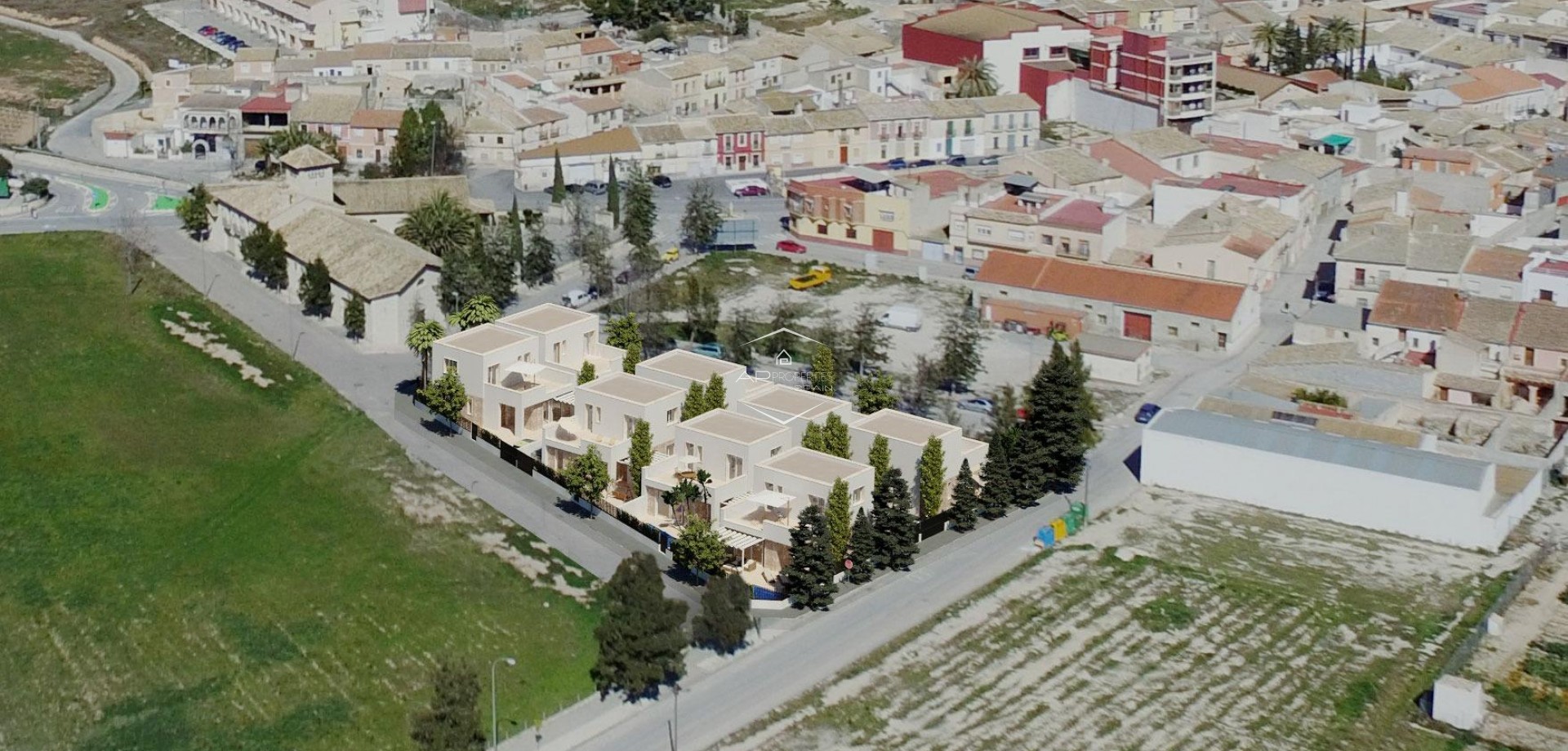 New Build - Villa - Detached -
Hondón de las Nieves - Centro