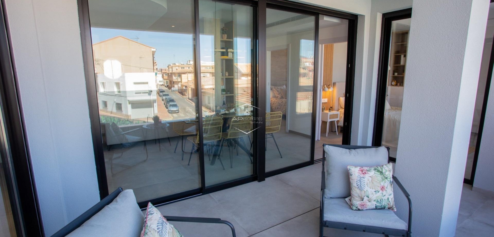 Nouvelle construction - Appartement -
San Pedro del Pinatar - Centro