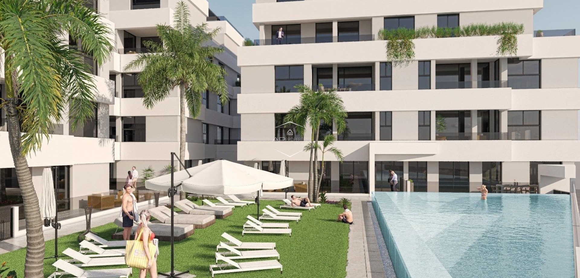 Nouvelle construction - Appartement -
San Pedro del Pinatar - Centro