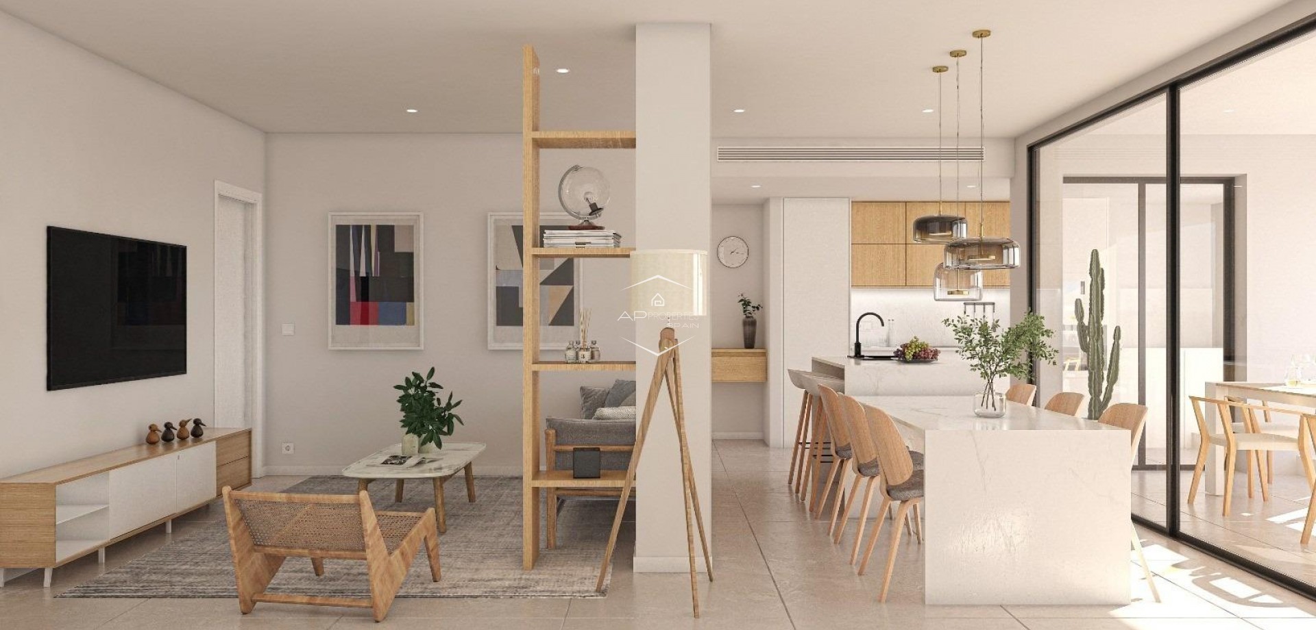 Nouvelle construction - Appartement -
San Pedro del Pinatar - Centro