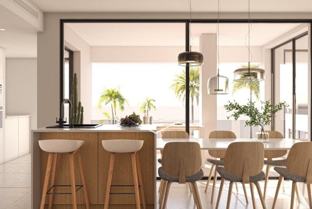 Nouvelle construction - Appartement -
San Pedro del Pinatar - Centro