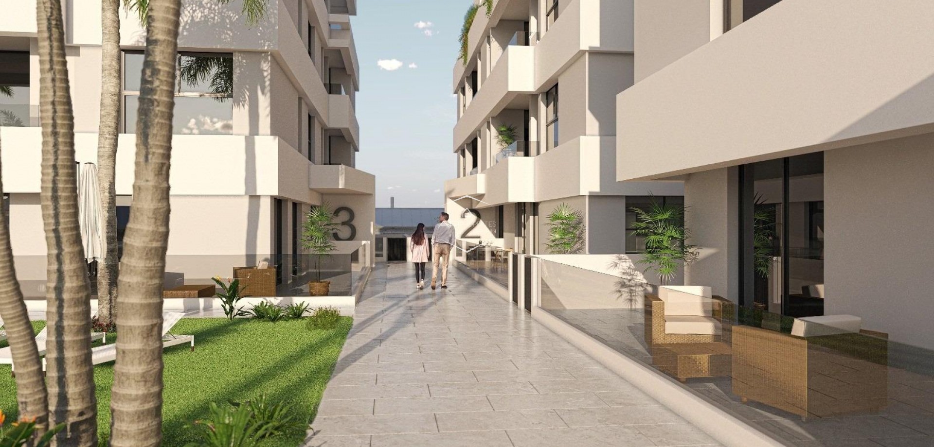 Nouvelle construction - Appartement -
San Pedro del Pinatar - Centro
