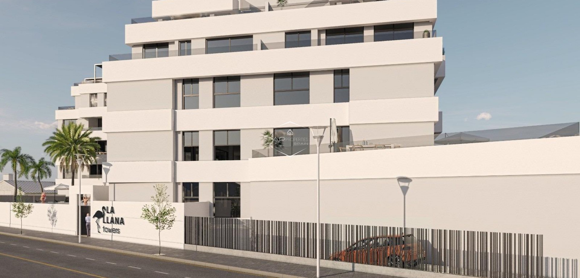 Nouvelle construction - Appartement -
San Pedro del Pinatar - Centro
