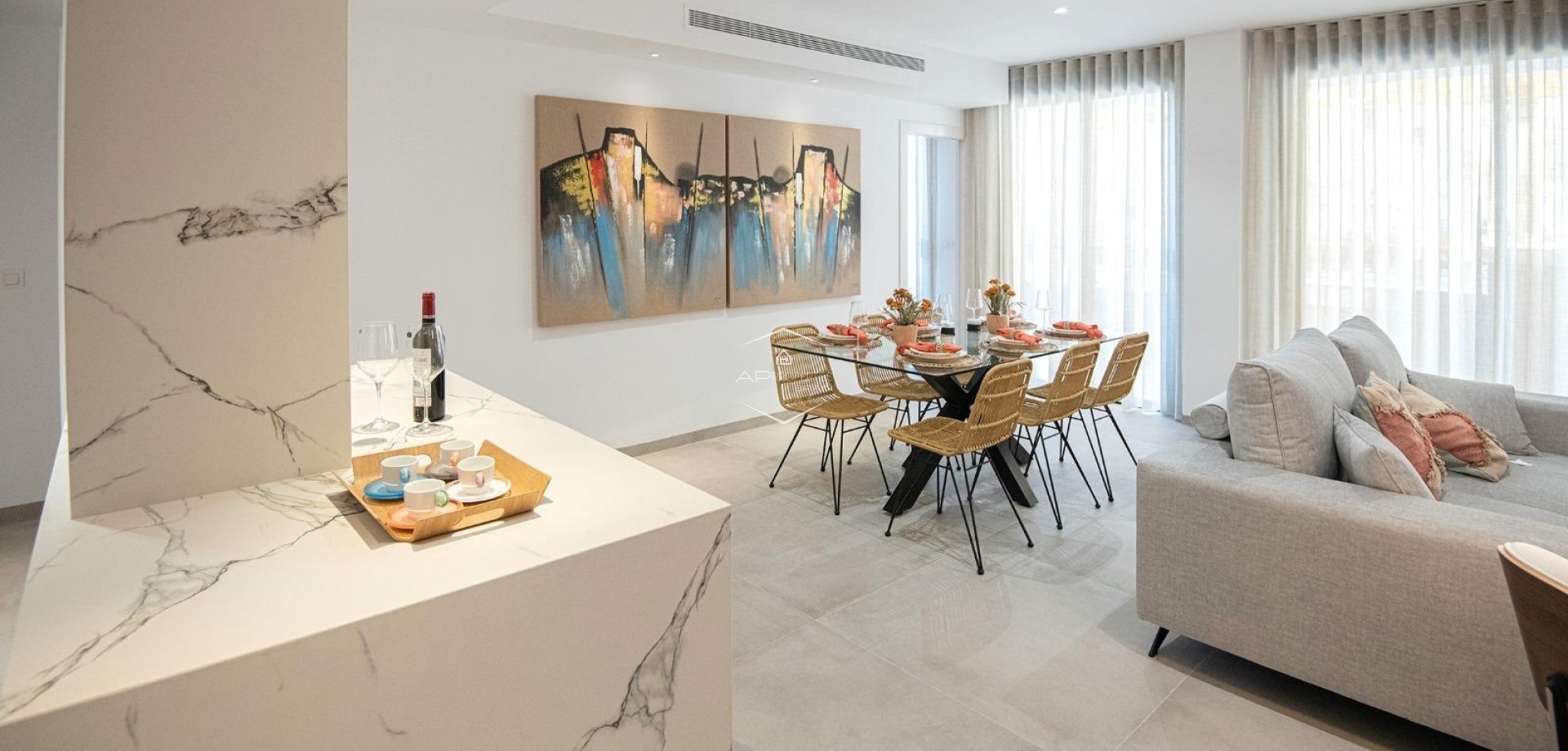 Nouvelle construction - Appartement -
San Pedro del Pinatar - Centro