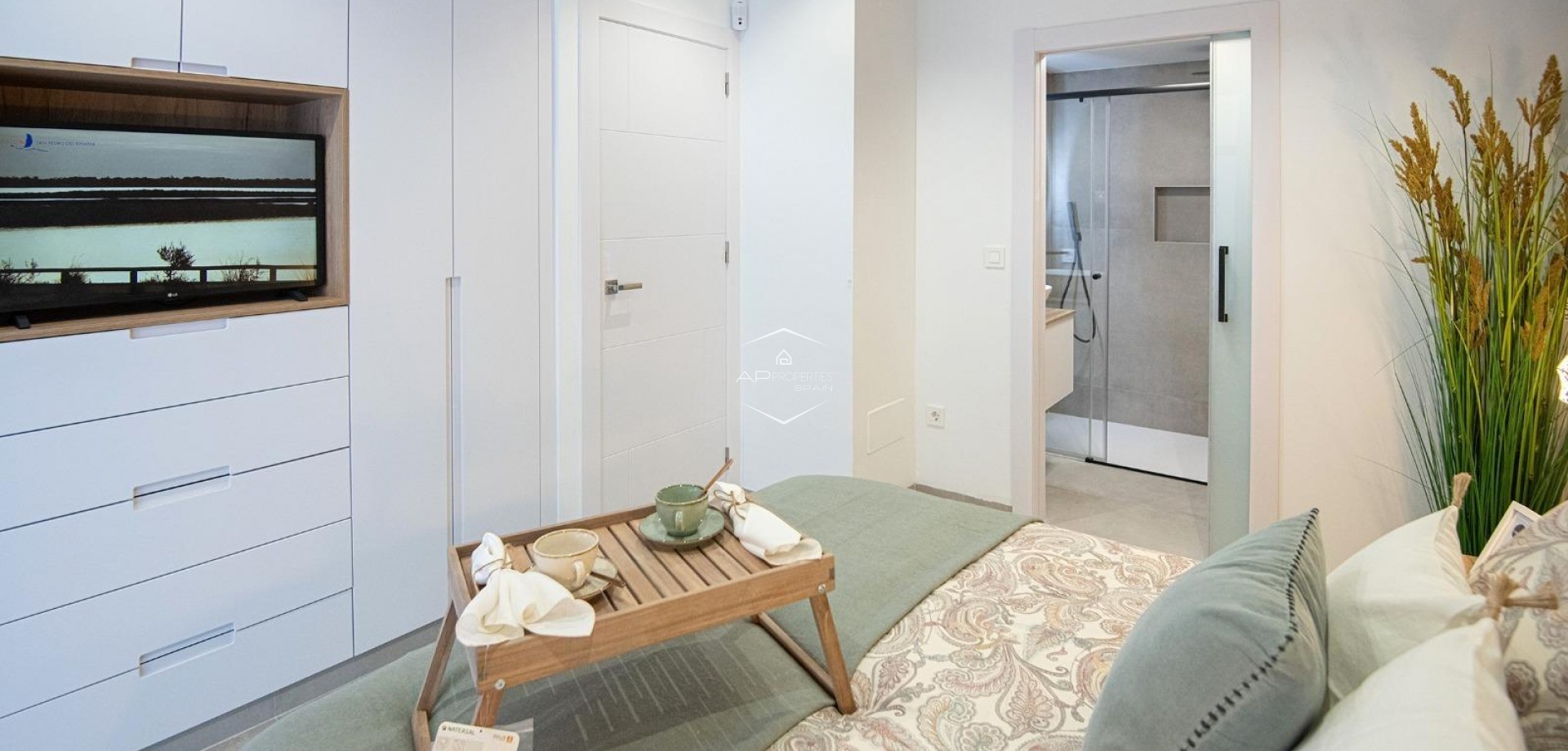 Nouvelle construction - Appartement -
San Pedro del Pinatar - Centro