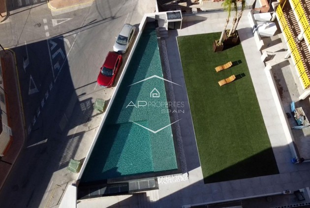 Nouvelle construction - Appartement -
San Pedro del Pinatar - Centro