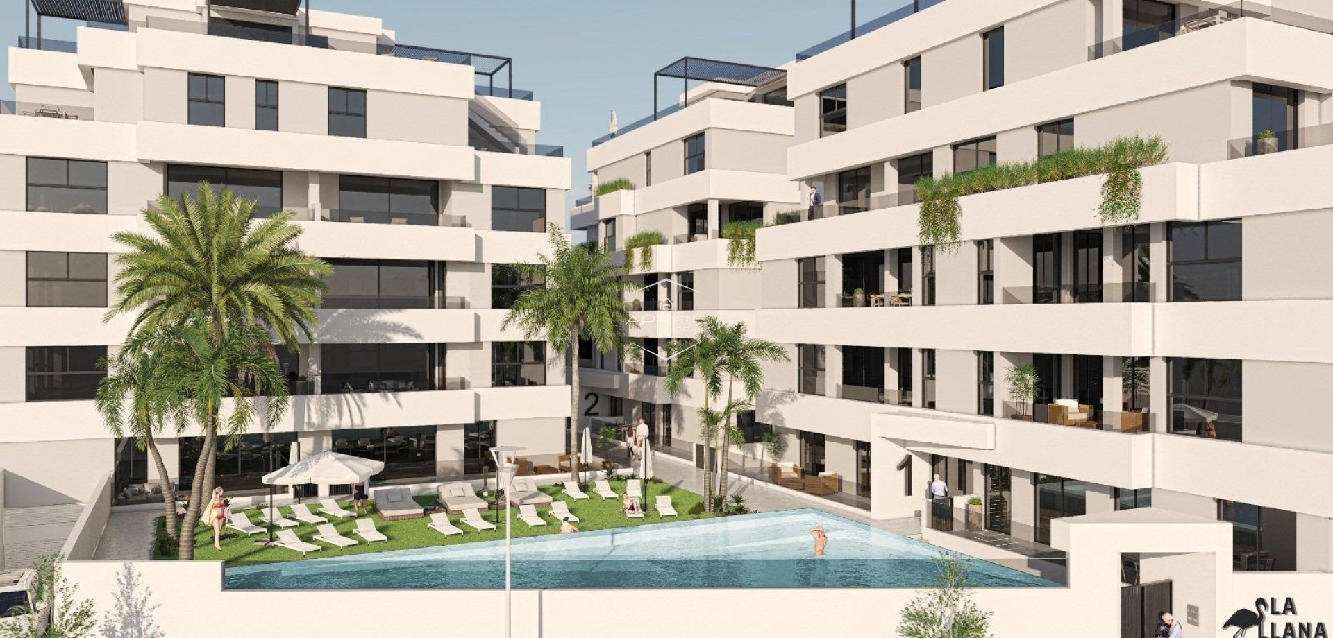 New Build - Apartment - flat -
San Pedro del Pinatar - Centro