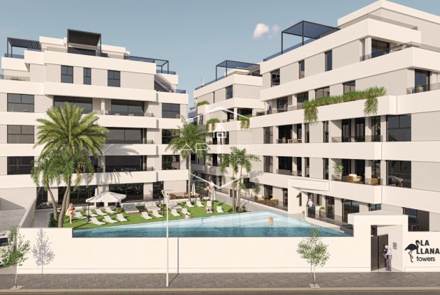New Build - Apartment - flat -
San Pedro del Pinatar - Centro