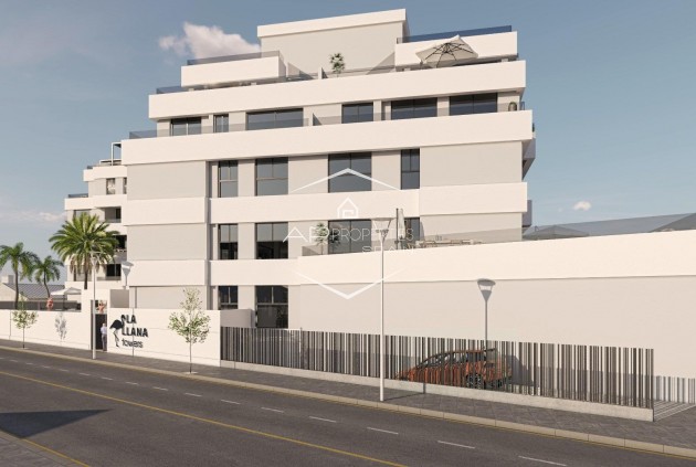 New Build - Apartment - flat -
San Pedro del Pinatar - Centro