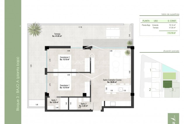 New Build - Apartment - flat -
San Pedro del Pinatar - Centro