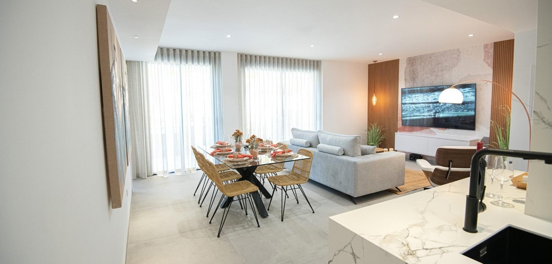 New Build - Apartment - flat -
San Pedro del Pinatar - Centro