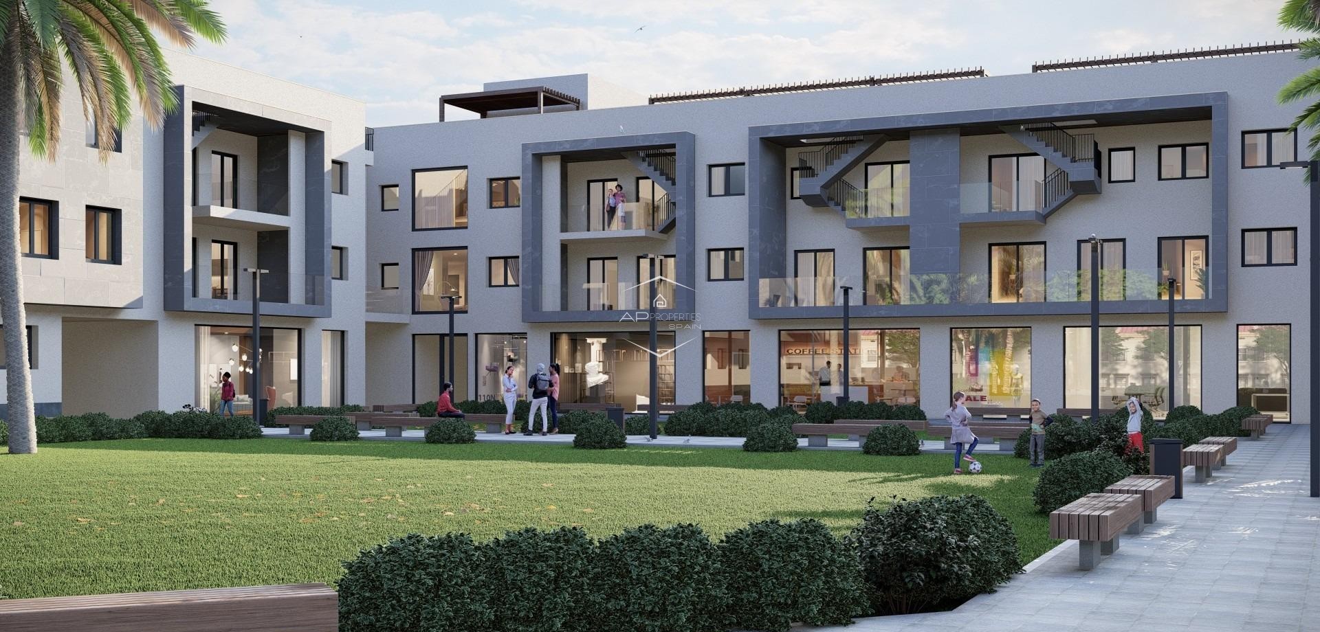 Nowy budynek - Apartament - Penthouse -
Torre Pacheco - Centro