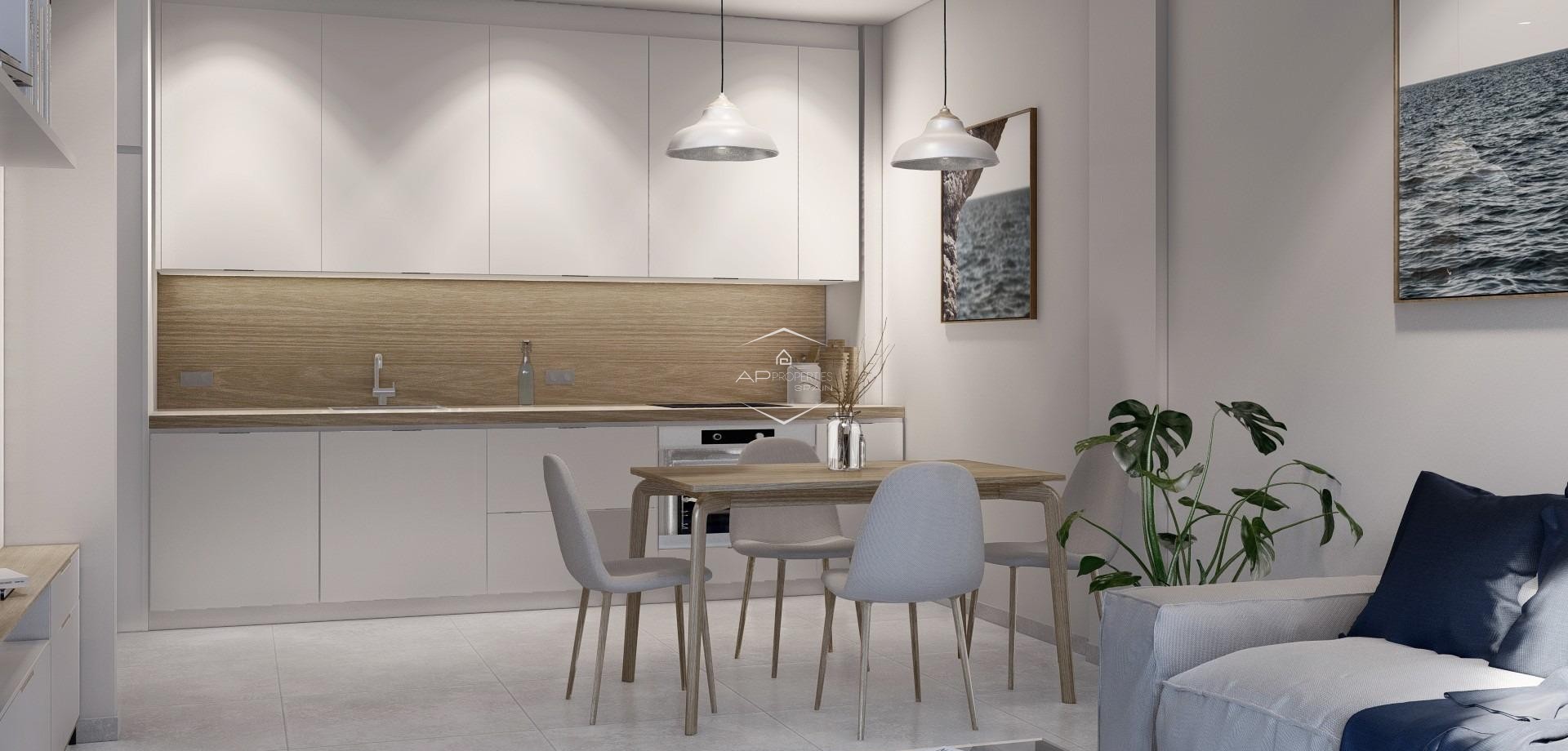 Nowy budynek - Apartament - Penthouse -
Torre Pacheco - Centro