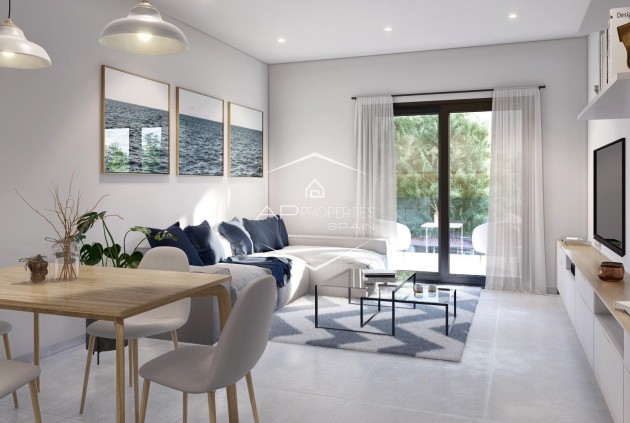 Nowy budynek - Mieszkanie - Apartament -
Torre Pacheco - Centro