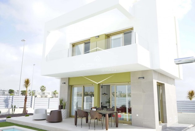 Nowy budynek - Willa/ Dom wolnostojący -
Orihuela Costa - Campos de Golf