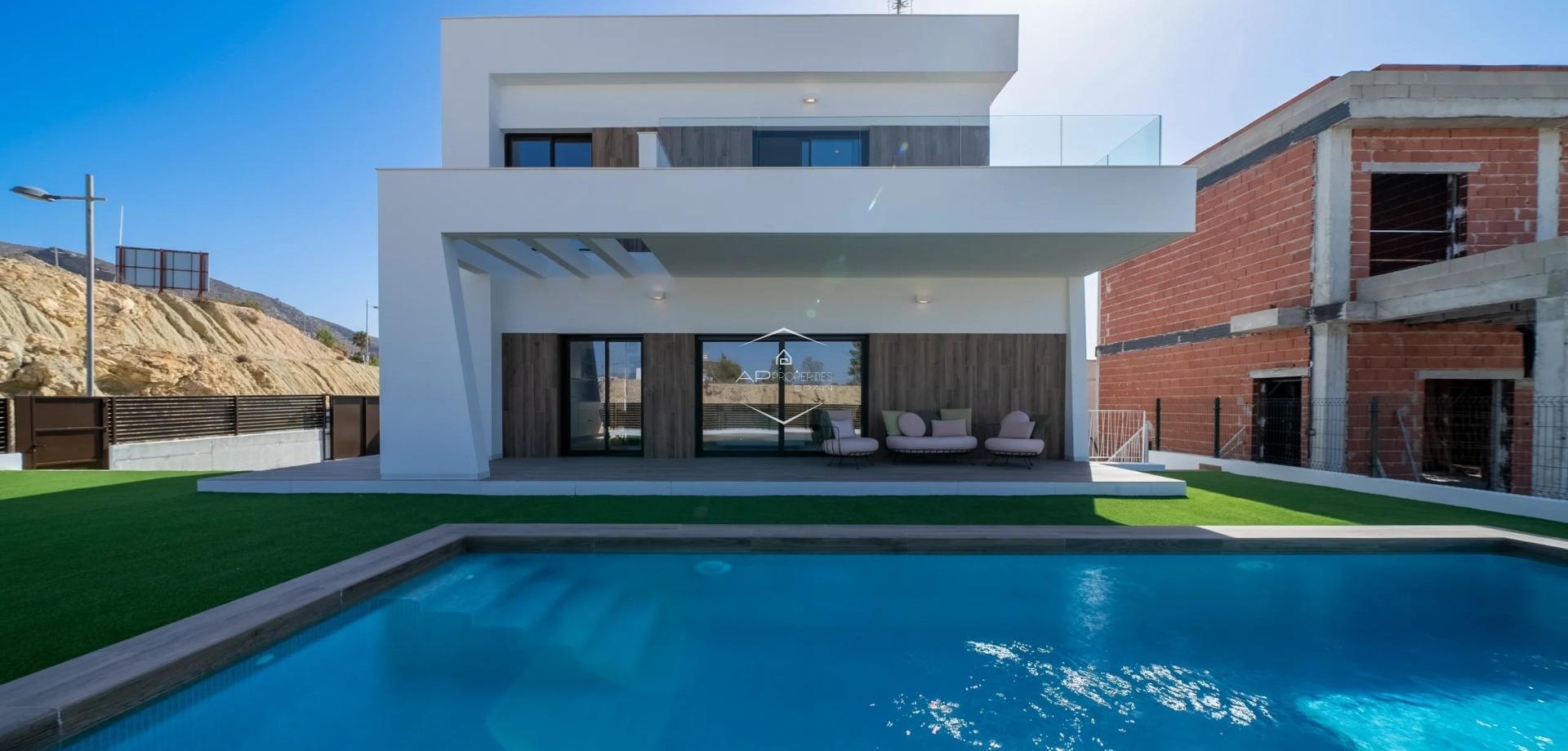 Nueva construcción  - Villa - Independiente -
Finestrat - Golf Bahia