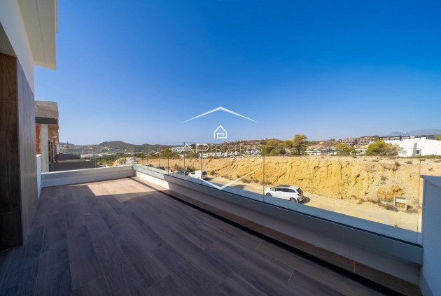 Nueva construcción  - Villa - Independiente -
Finestrat - Golf Bahia