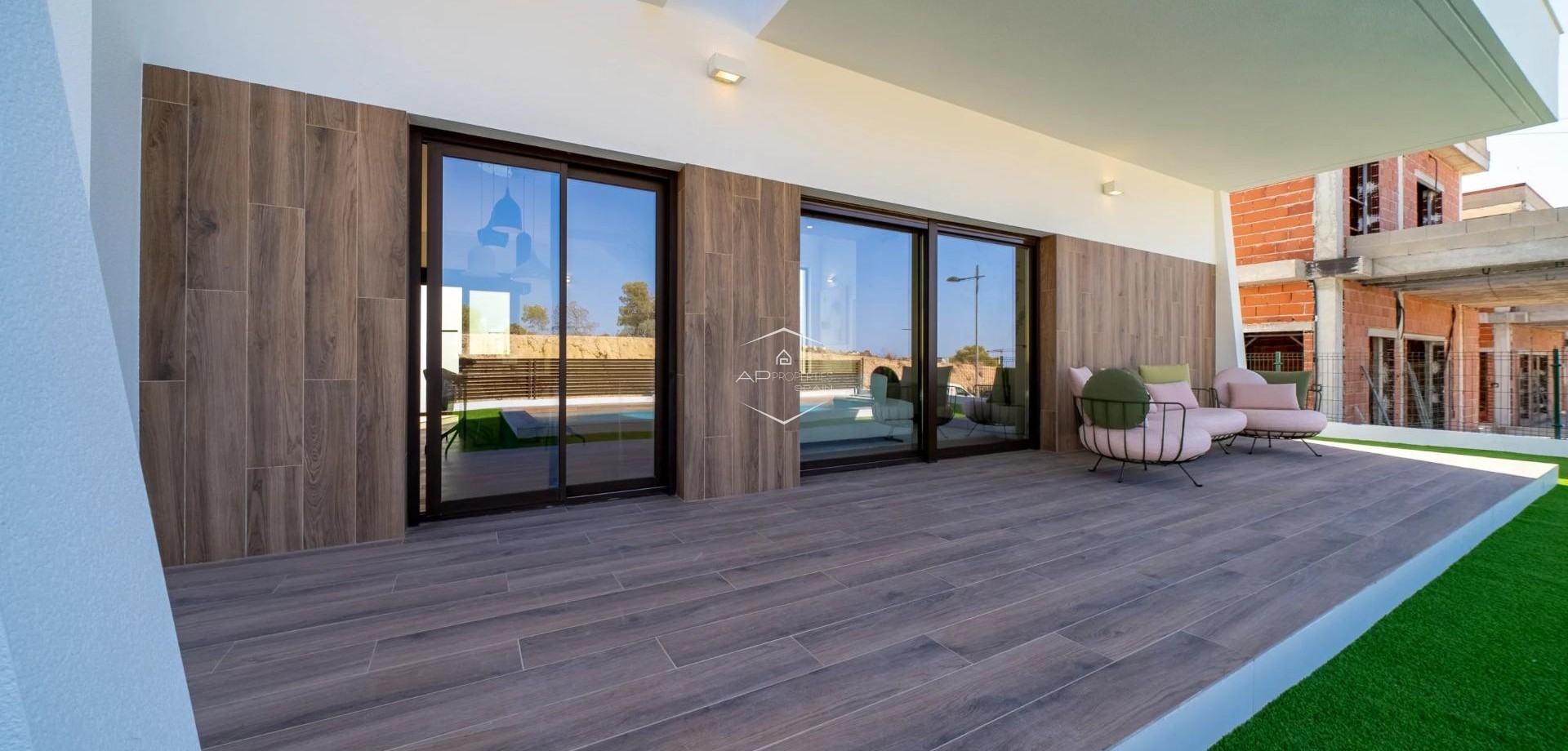 Nueva construcción  - Villa - Independiente -
Finestrat - Golf Bahia