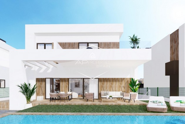 Nueva construcción  - Villa - Independiente -
Finestrat - Golf Bahia