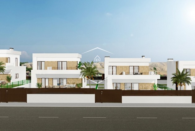 Nueva construcción  - Villa - Independiente -
Finestrat - Golf Bahia